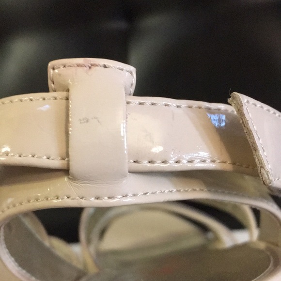 Boston Proper Women’s strappy stiletto sandals. - Picture 9 of 12